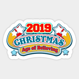 Age of believing 2019 Sticker